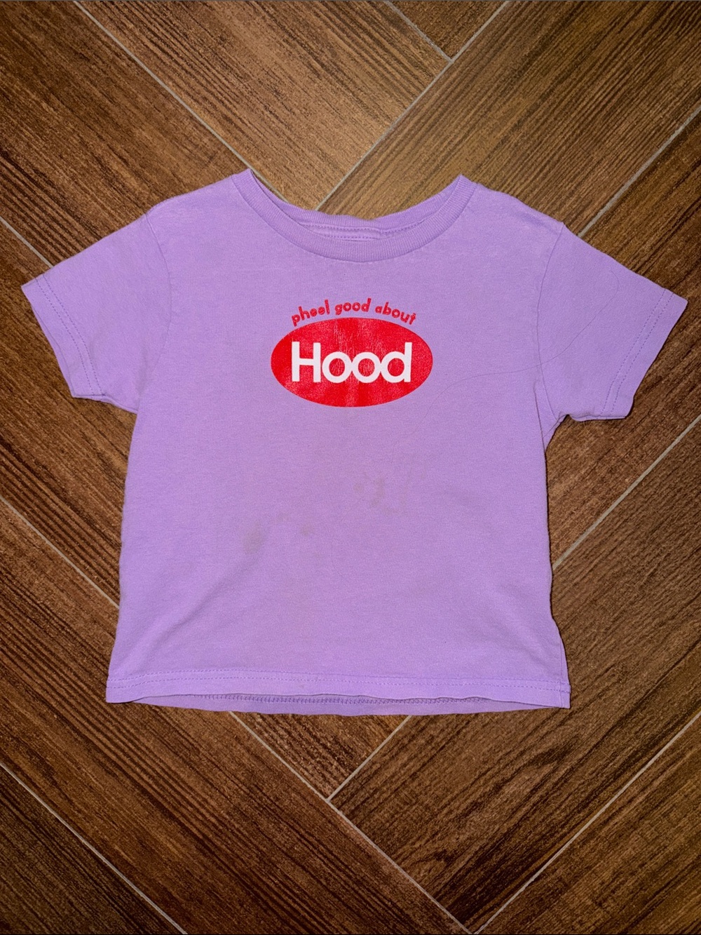⭕️ Phish Harry Hood Lilac Kids Short Sleeve Tee 3T